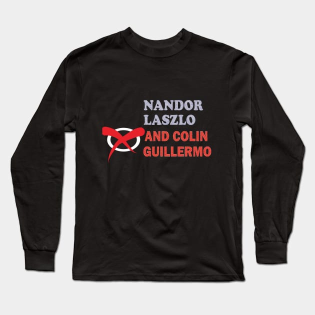 NOT YOU GUILLERMO T-shirt Long Sleeve T-Shirt by paynow24